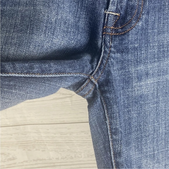 7 For All Mankind Jeans *Shortened Length 28.5" Inseam - Picture 5 of 13
